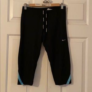 Women’s Nike Dri fit running pants medium